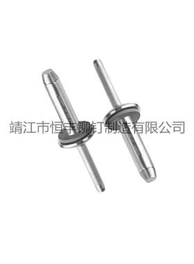 铝灯铆钉/铆防H2DL-L水灯笼钉/拉钉笼家厂直销