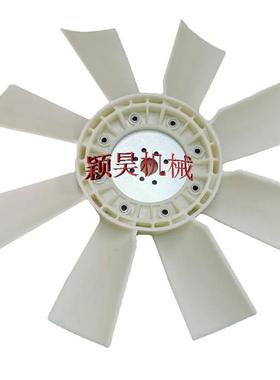 ME03970风扇9叶挖机配件M掘0399E70VBK风扇叶