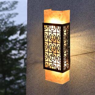 厂家标BH-B008制作商业街新中壁灯户外LED灯壁灯酒店过式非道门亭