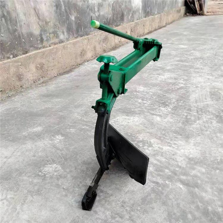农村农开微田管理调节手犁耕YAQ机扶拖拉机配套农具沟培土打埂起