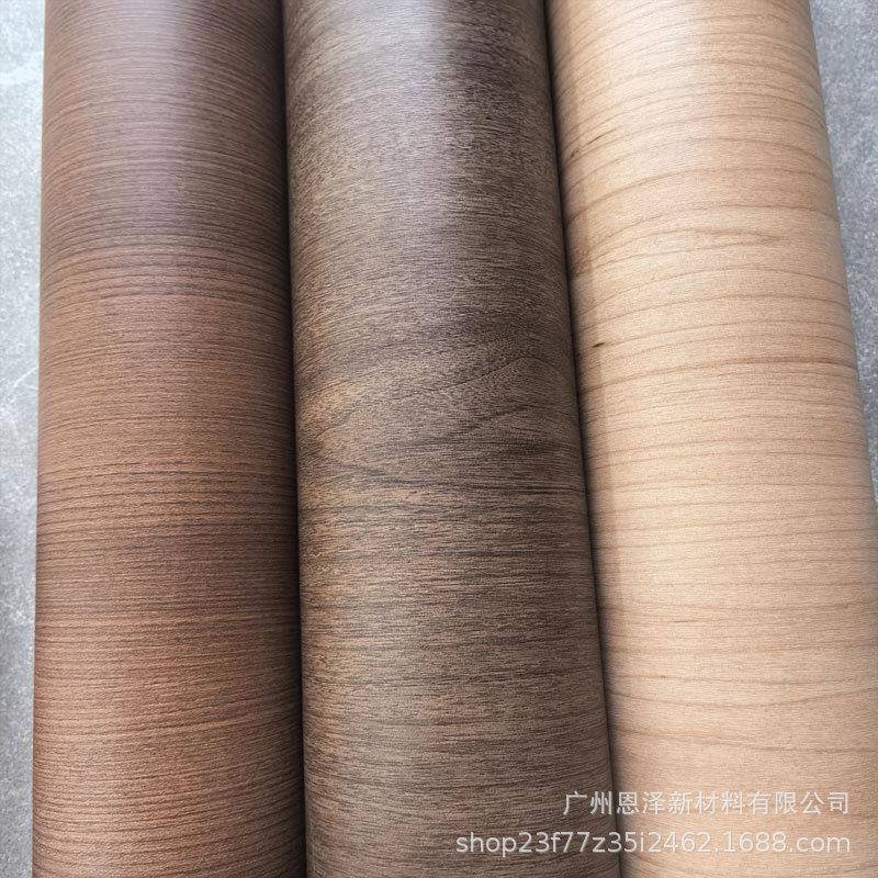 贴加厚木纹防水自粘墙片纸壁纸具翻新185贴纸展家柜展台波音软装
