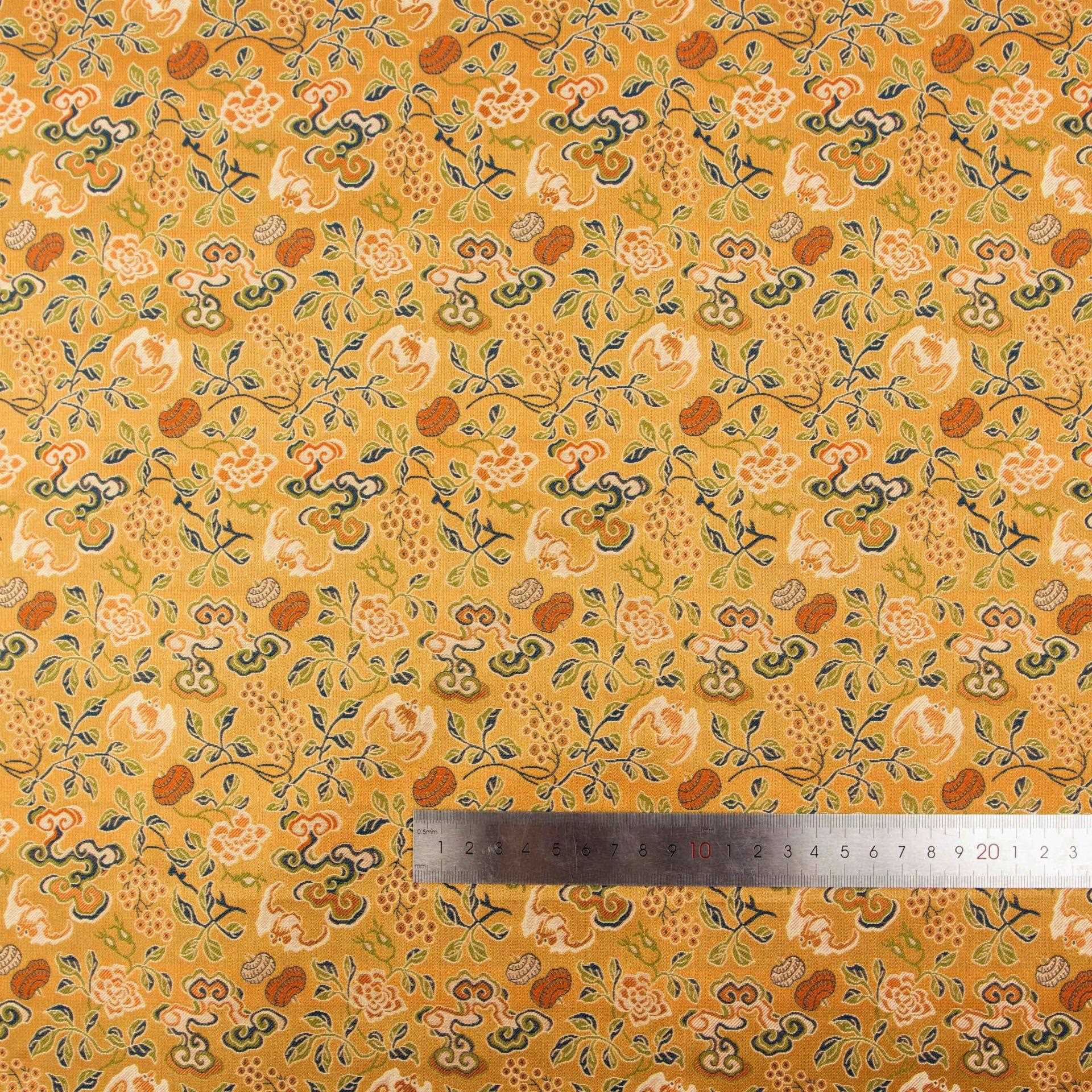 提仿宋锦马国风新中式甲背心年服锦盒装274裱手工汉服花