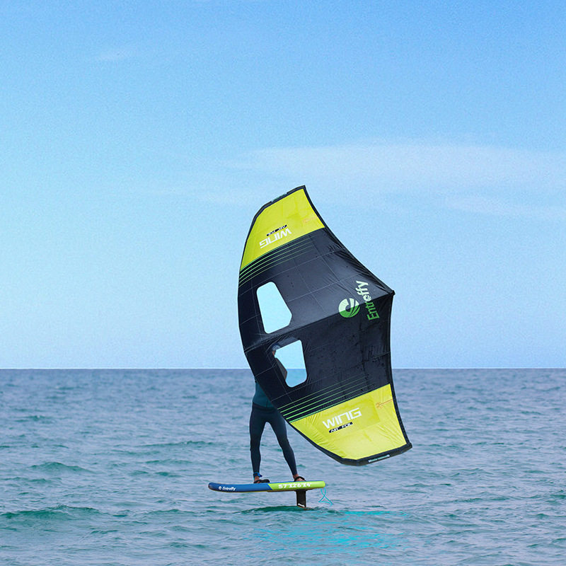 手持SUP风翼冲浪风筝海上极限