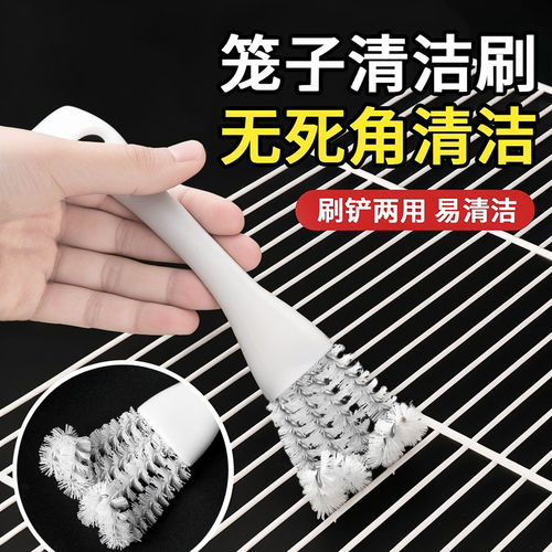 油烟机刷子专用工具钢丝刷带柄