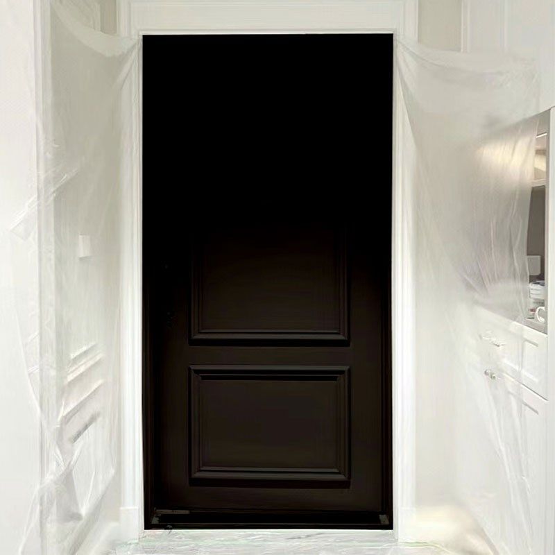 掘优门窗翻新油漆家用入户防盗门金属漆木门改色白色半哑光木器漆