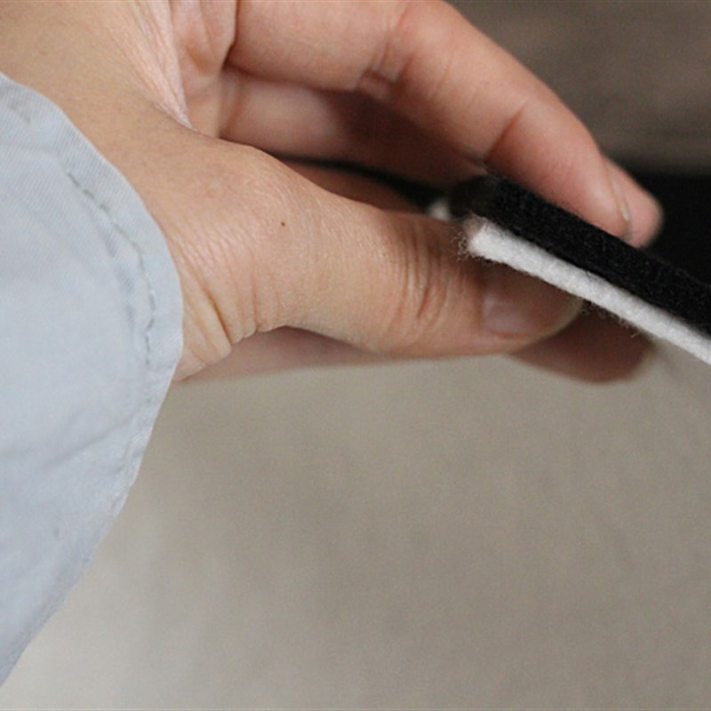 书法宣纸垫毡毛毡黑色白色两款大号5毫米加厚高端加厚加密不脏