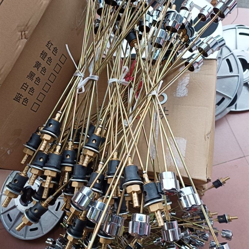 伽华机放水阀放水开关 水箱放水阀 石材翻新机洗地机晶面机零配件