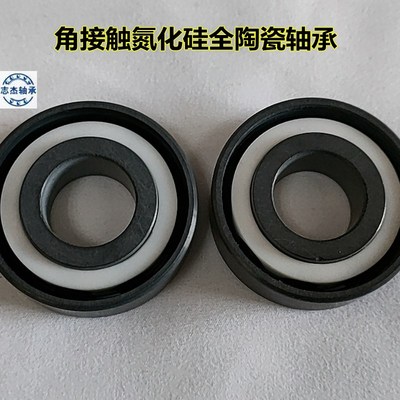 角接触氮化硅全陶瓷轴承7200  7201 7202 7203 7204 7205 7206 AC