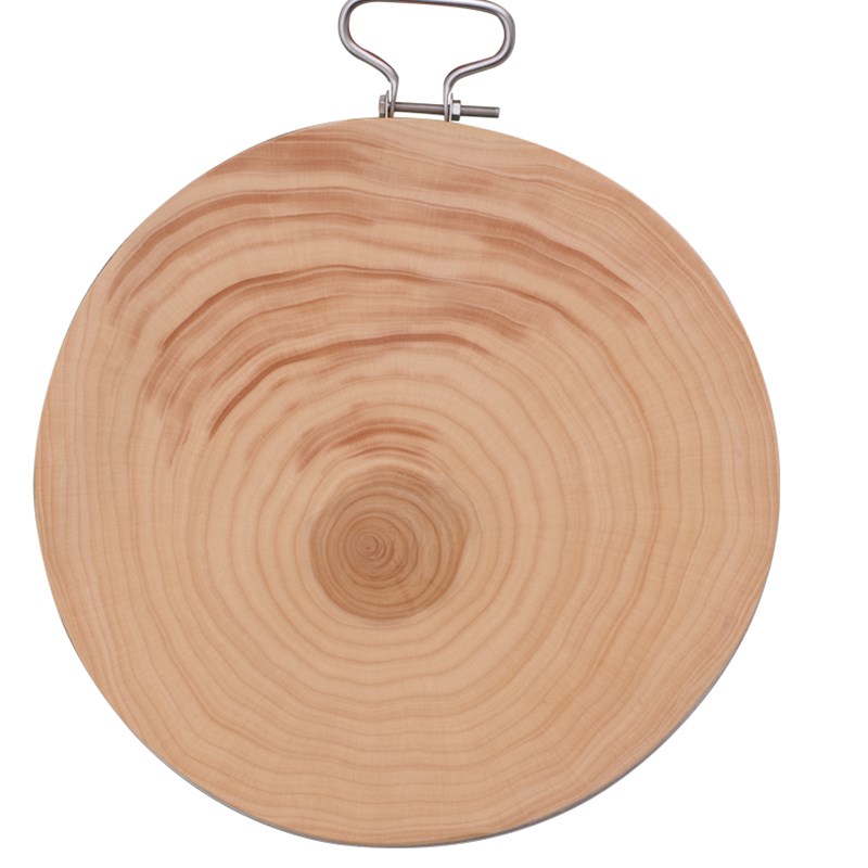 陳州银杏木砧板泰兴菜墩原实木白果树菜板整木切菜板厨房案板刀板