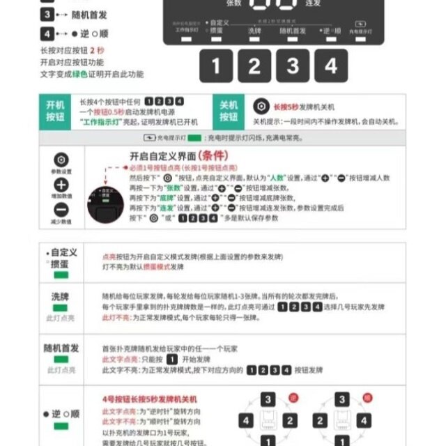 全发牌机扑克机德州掼蛋专用炸金花够级掼蛋洗发一体机掼蛋发牌机