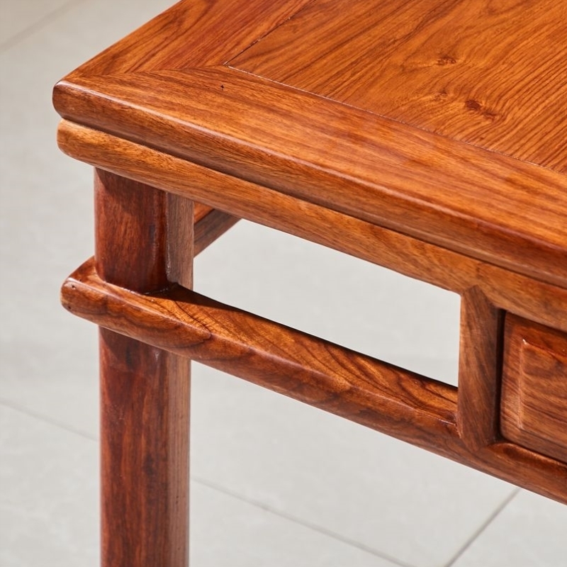 红木小方桌刺猬紫檀实木八仙桌实木花梨木餐桌中式家用正方形阳台