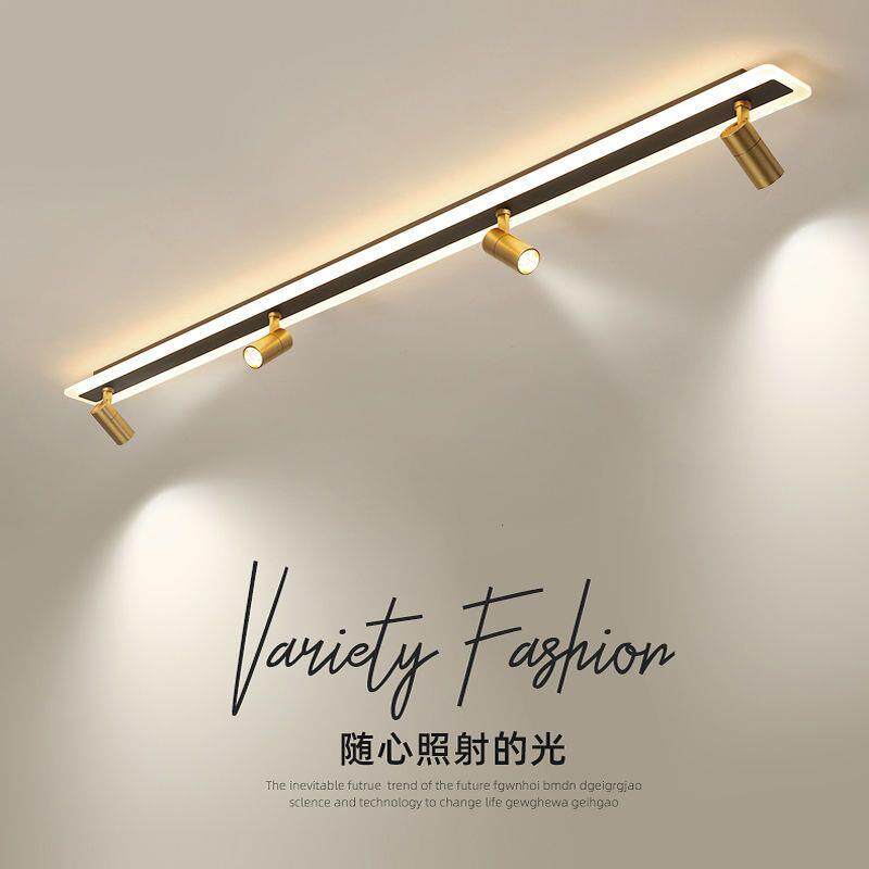 射灯led天花灯长条过道灯