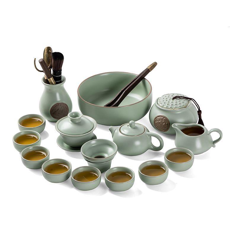 汝窑新手入门茶具全套套
