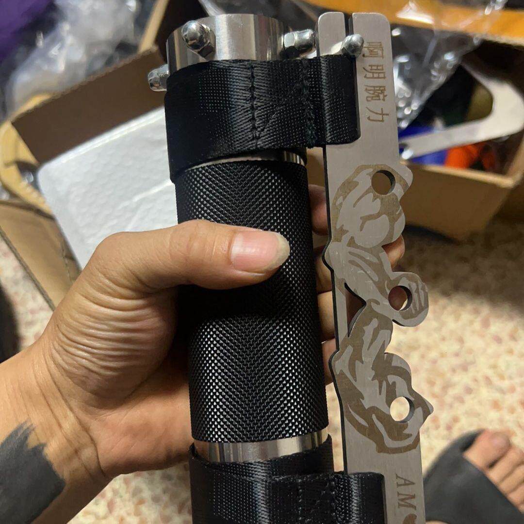 不锈钢腕力卷吧专业握把强化手腕训练掰手腕斗腕掰手腕专业训练器
