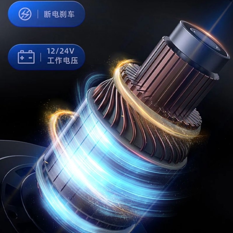 顺丰电动绞盘12v车载24v越野汽车自救电机牵引起重小型吊机卷扬机