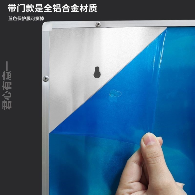 烟柜香货柜展示架多层透明推烟器超市小型挂墙货柜货架