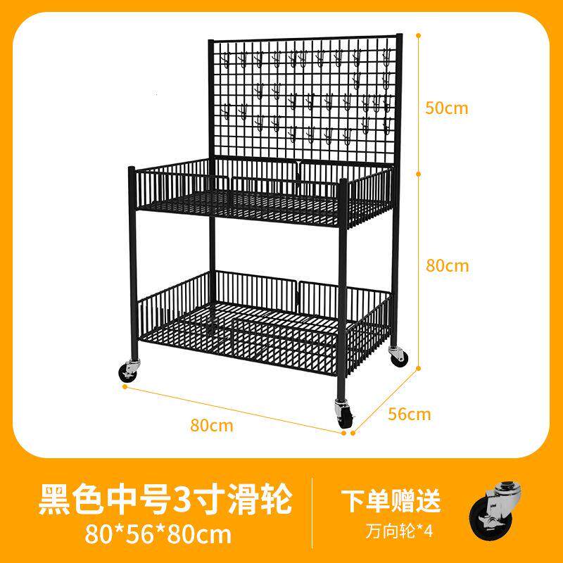 摆摊收纳小推车夜市地摊