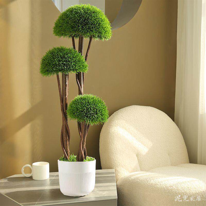 仿真球型植物大绿植室内