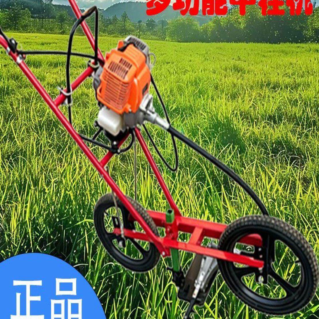 新款汽油机割草机平茬机