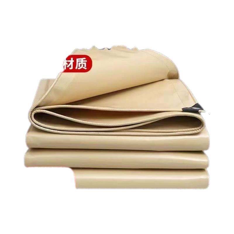 特厚卡其色刀刮布加厚防