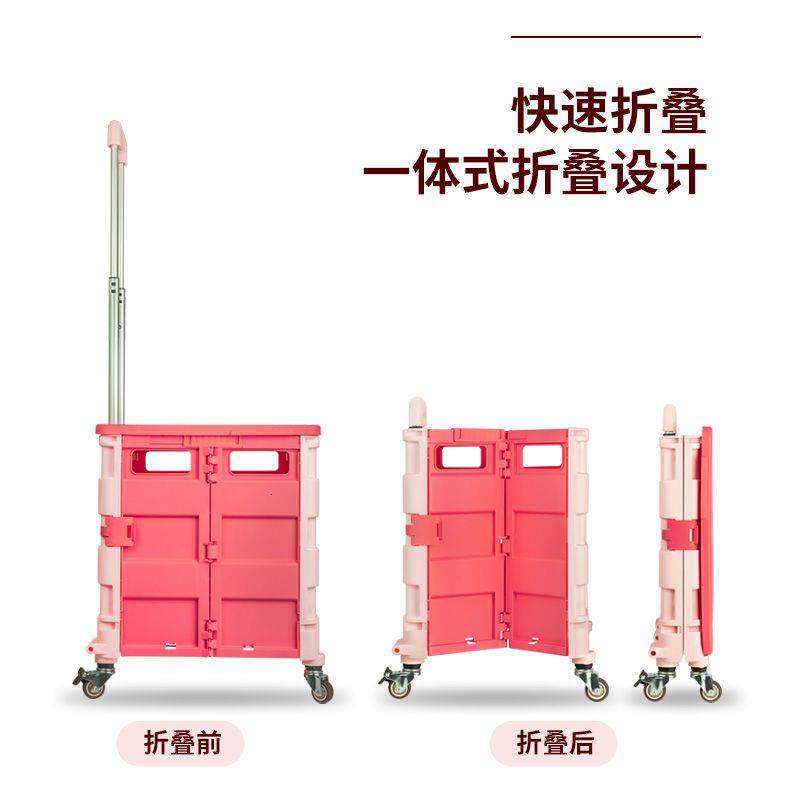 买菜小拉车超市购物小推