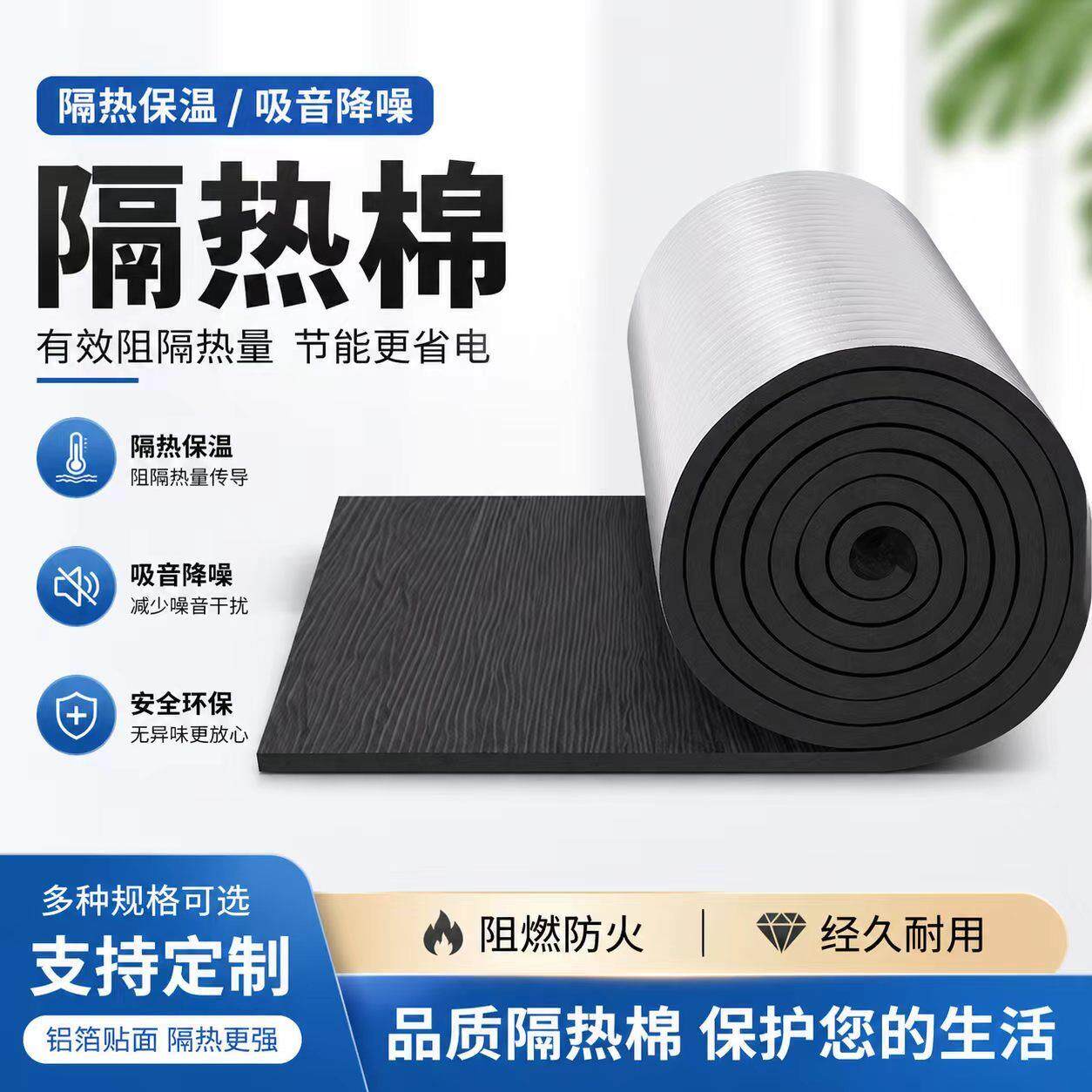 隔热隔音保温棉水泥顶彩