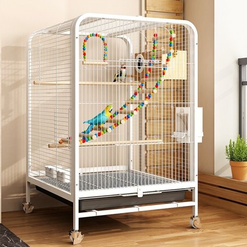 鸟笼子家用大号虎皮鹦鹉豪华别墅大型玄凤专用繁殖笼八哥小型鸟笼