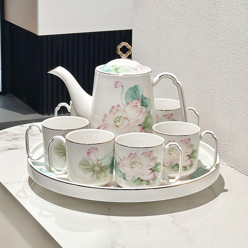 中国风高档轻奢茶具套装2