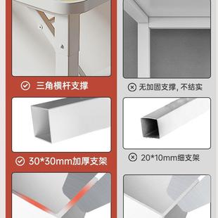 书桌家用简约办公桌卧室简易学生便捷学习桌长方形 折叠电脑桌台式