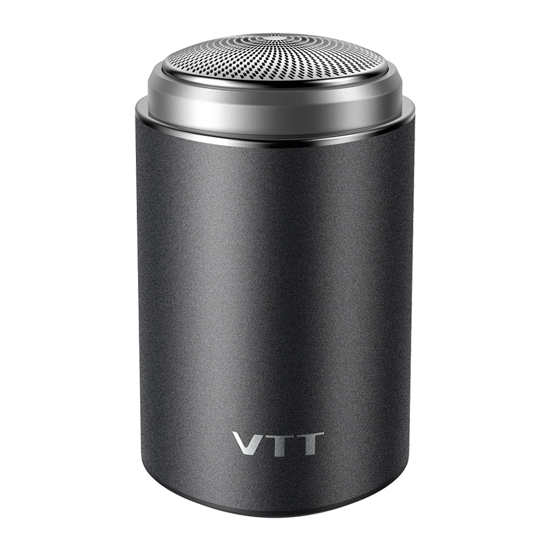 vtt 剃须刀电动男士新款迷你旅行便携式胡子胡须刀全身水洗刮胡刀