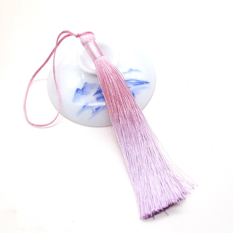 diy手工配饰古风饰品吊坠挂件12cm2色手染渐变垂直流苏穗子吊穗