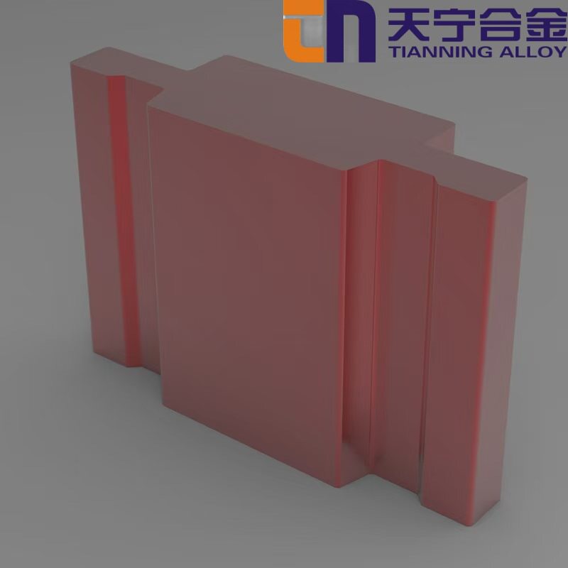 T2紫铜排水利水电用止水铜板异型结构铜排排棒可加工10-175mm零切