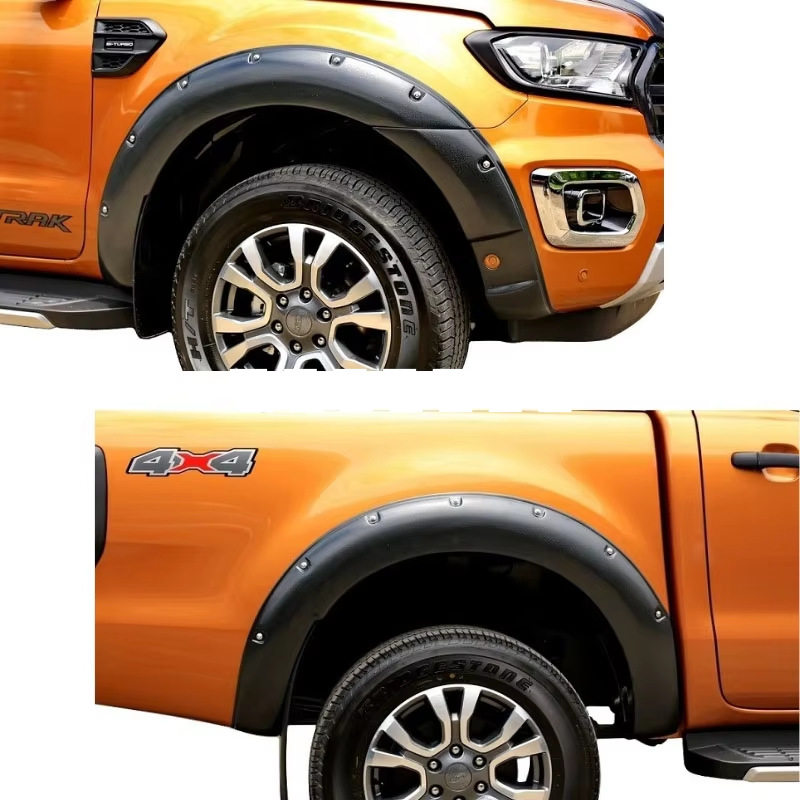 适用于RangerT8汽车轮眉Fender Flare无损安装原车尺寸
