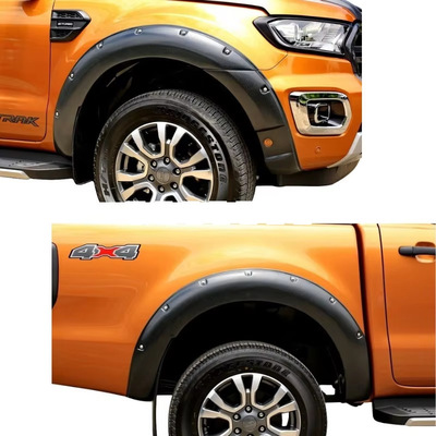 适用于RangerT8汽车轮眉Fender Flare无损安装原车尺寸
