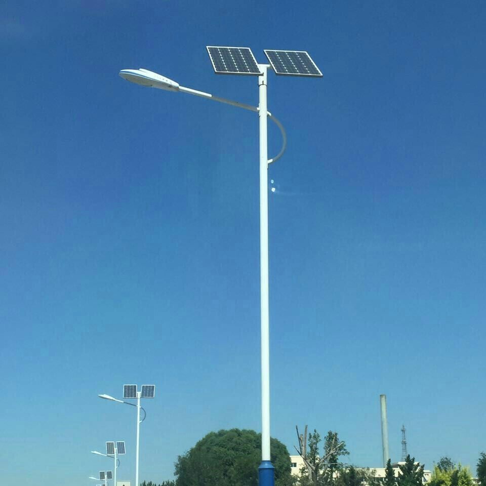 天津太阳能路灯天津唐山户外一体化路灯街道工程建设公路灯施工