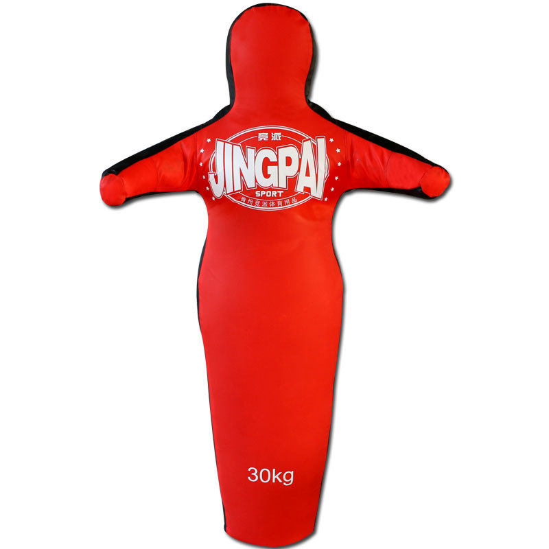 竞派20KG-80KG摔跤假人柔道布袋mma训练假人格斗假人摔跤练习靶
