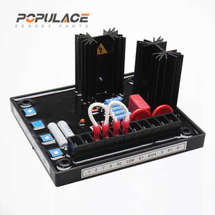 AVC63 7F稳压器调压板 7发电机AVR自动电压调节器AVC63