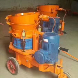 喷土机 PZ5矿用5立方干式 喷浆机隧道支护湿式 喷射机配件