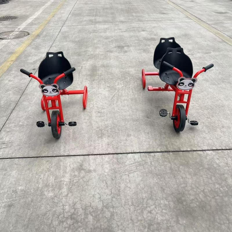双人冰上自行车 厂家直销钢架亲子休闲脚踏乐园户外冰上自行车