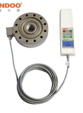 山度大量程推拉力计SH-200K 外置轮辐式数显推拉力计20吨测力计
