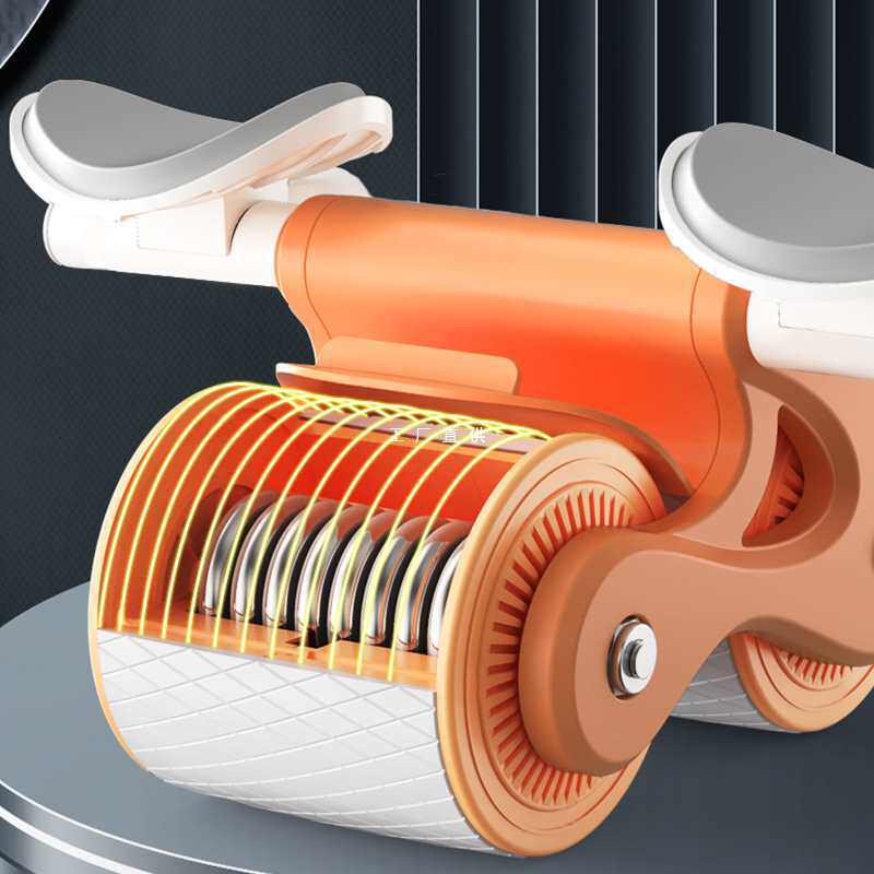 凯速第三代自动回弹肘撑家用健身健腹轮