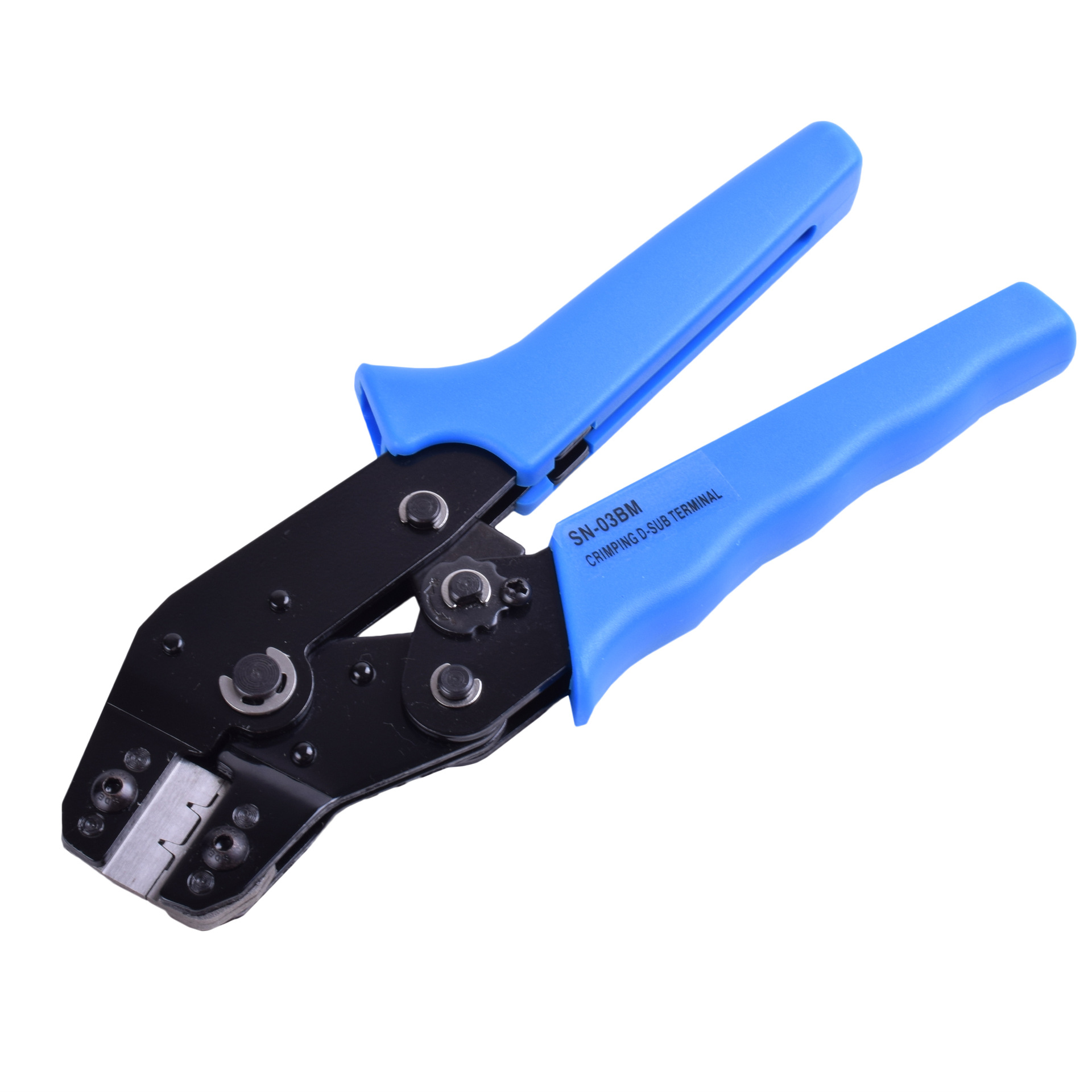 1.25.ZH1.5间距插簧端子压线钳D-SUB端子钳 0.08-0.14mm SN-03BM