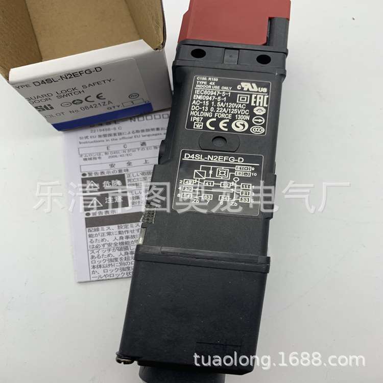 全新实物D4SL-N3AFA/N3BFA/N3CFA/N3DFA-N安全门开关质保一年