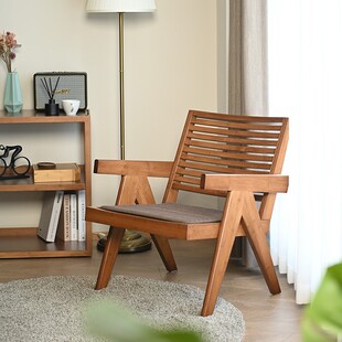 昌迪靠背竹椅子家用阳台休闲椅凳新款祥福桌椅餐椅商用泡茶椅软椅