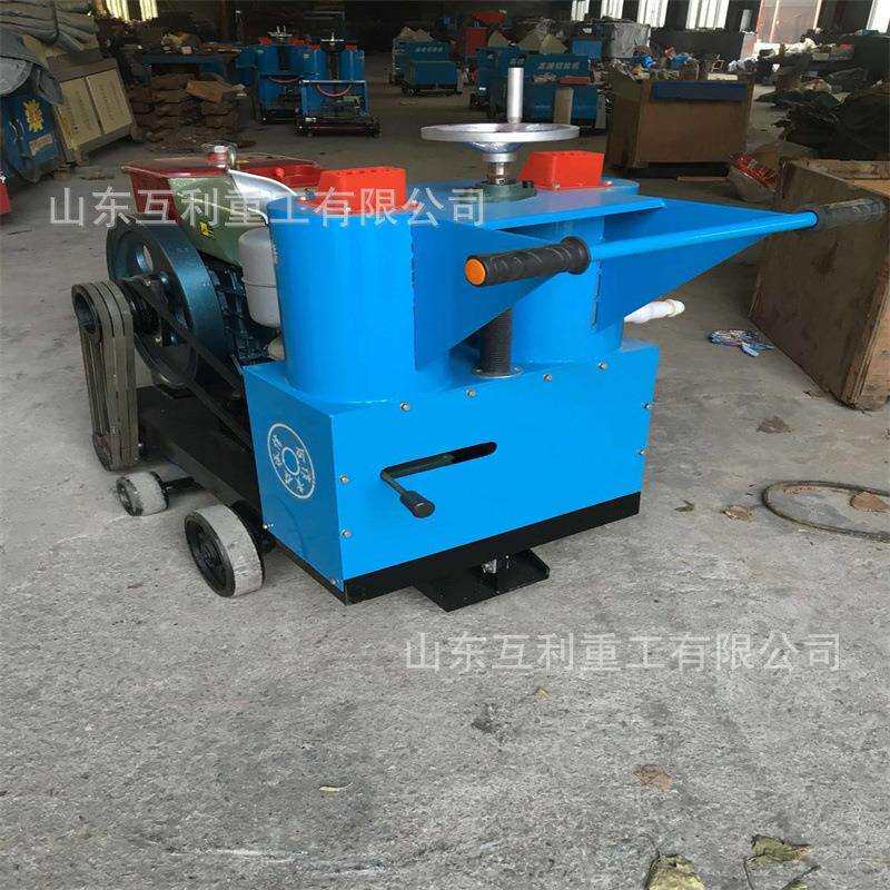 混凝土切缝机柴油沥青地面割缝刻纹机汽油水泥路面电动马路切割机