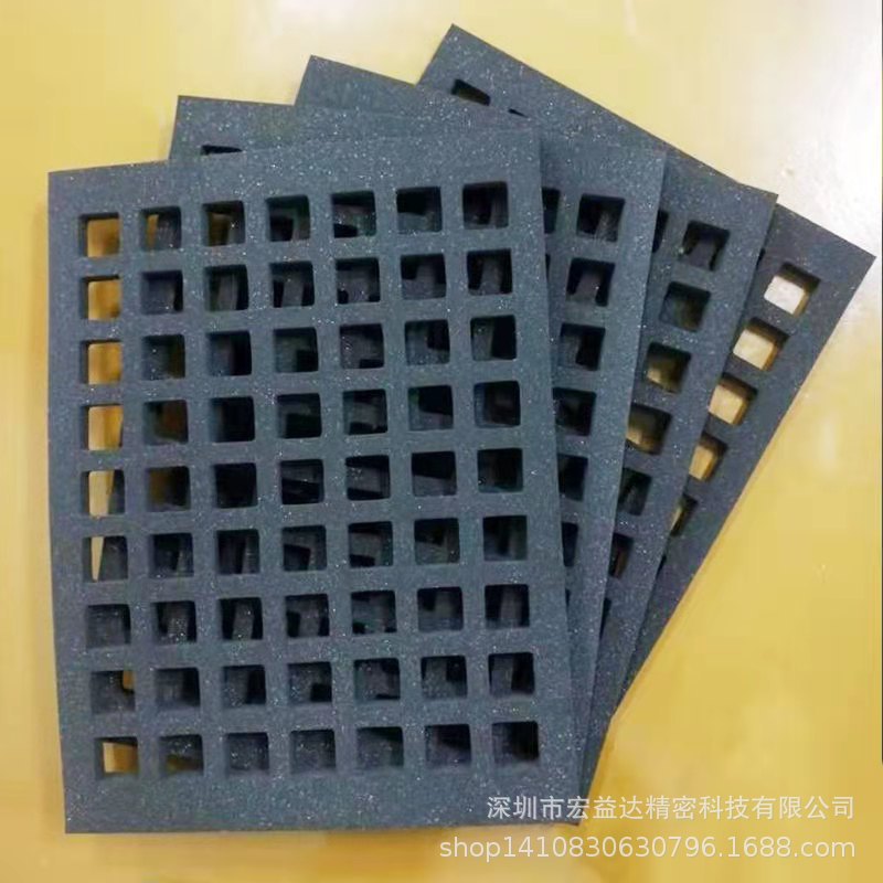 豆腐干海绵模具 香干模具高密度格子海绵模具专用豆腐工具
