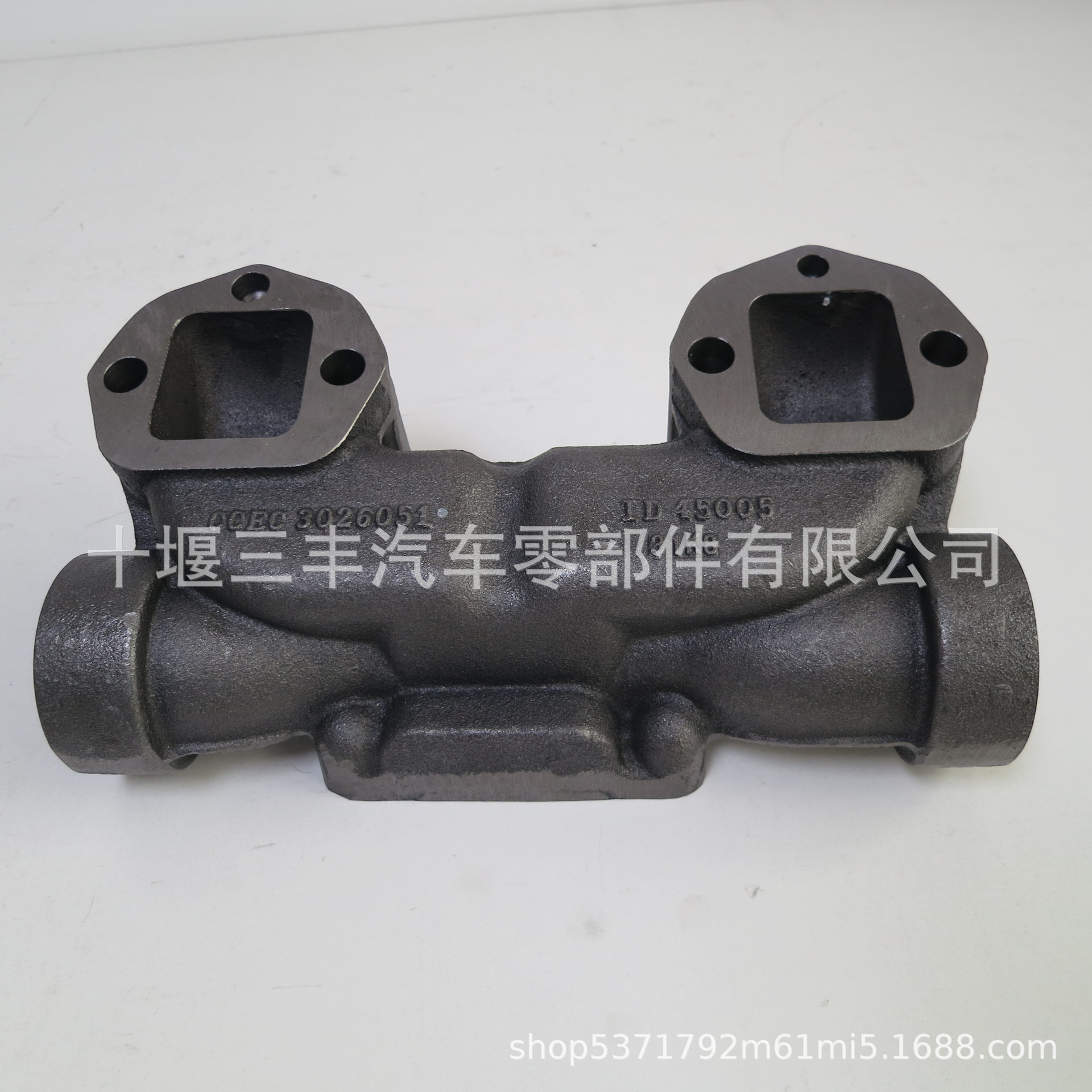 柴油发动机NT855排气歧管3026051工程机械配件