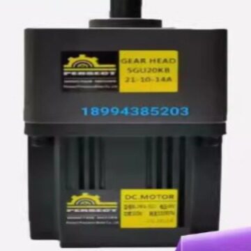 台湾PERSECT直流电机3DM40SGN40W 马达3GN50K INDUCTION MOTORS