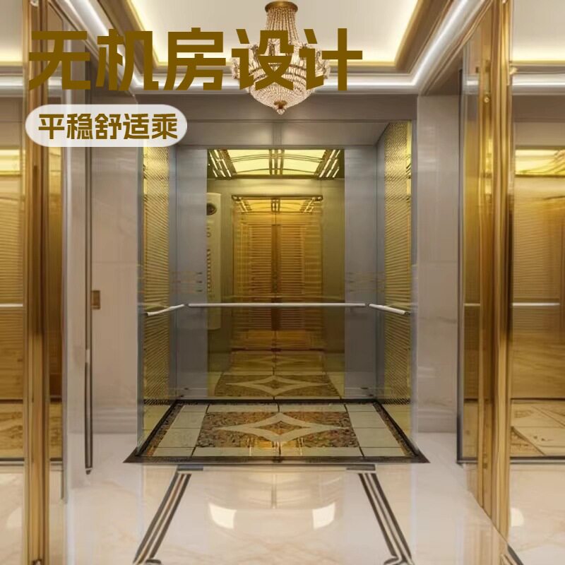 乘客电梯 宾馆写字楼电梯 无障碍电梯 无机房电梯-厂家直销