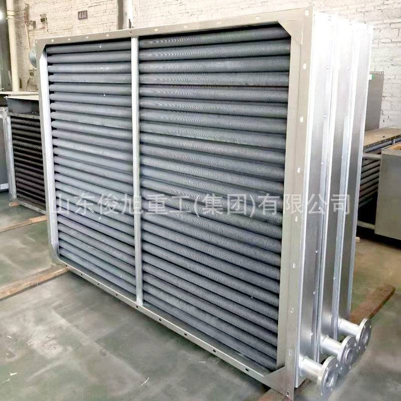 厂家批发暖气片铝合金散热器高密齿铝型材散热器片工业铝型材